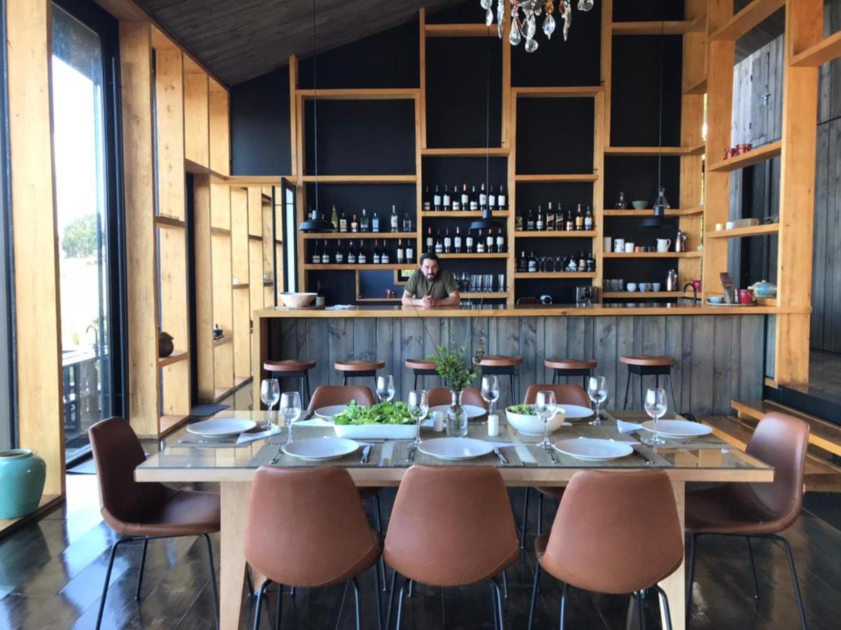 Hotel & Cava Estancia Rilan Кастро Екстериор снимка