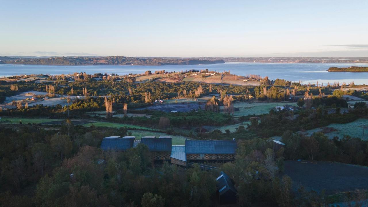 Hotel & Cava Estancia Rilan Кастро Екстериор снимка