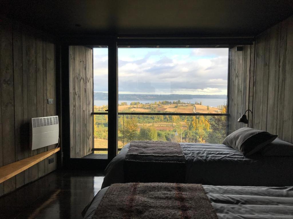 Hotel & Cava Estancia Rilan Кастро Екстериор снимка