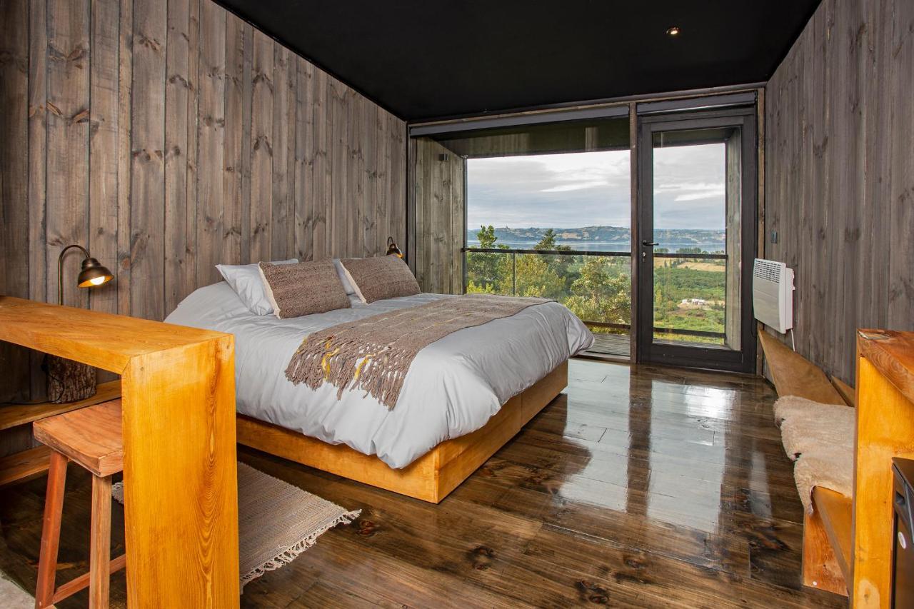 Hotel & Cava Estancia Rilan Кастро Екстериор снимка