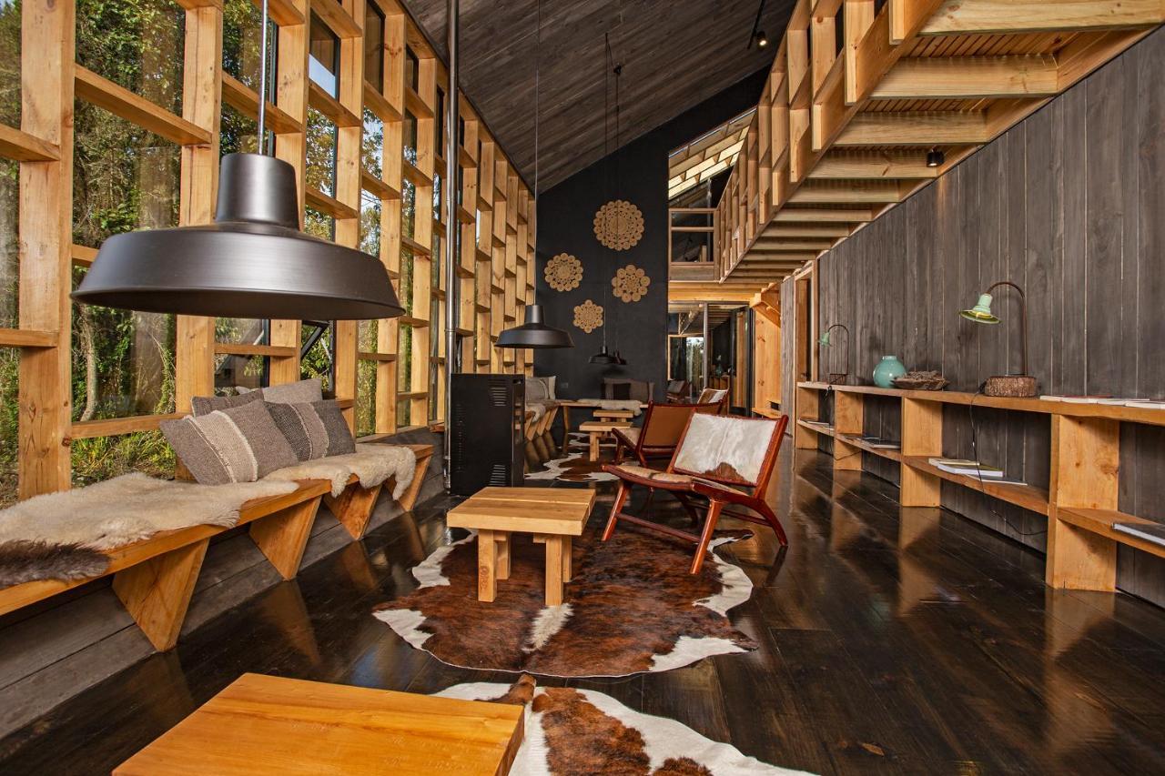 Hotel & Cava Estancia Rilan Кастро Екстериор снимка