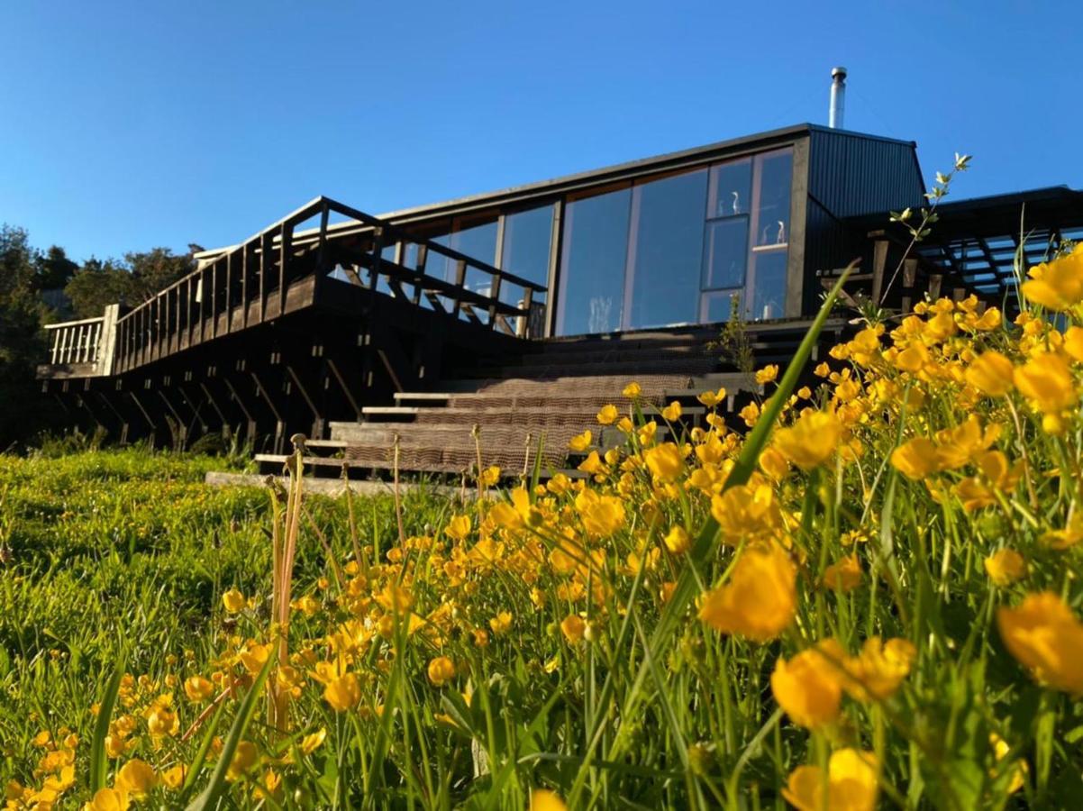 Hotel & Cava Estancia Rilan Кастро Екстериор снимка