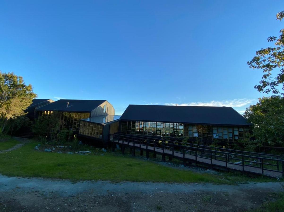 Hotel & Cava Estancia Rilan Кастро Екстериор снимка